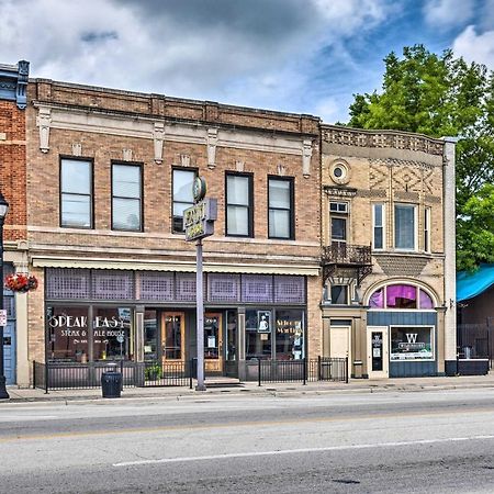 Historic Loft Apartment In Downtown Celina! Exteriör bild