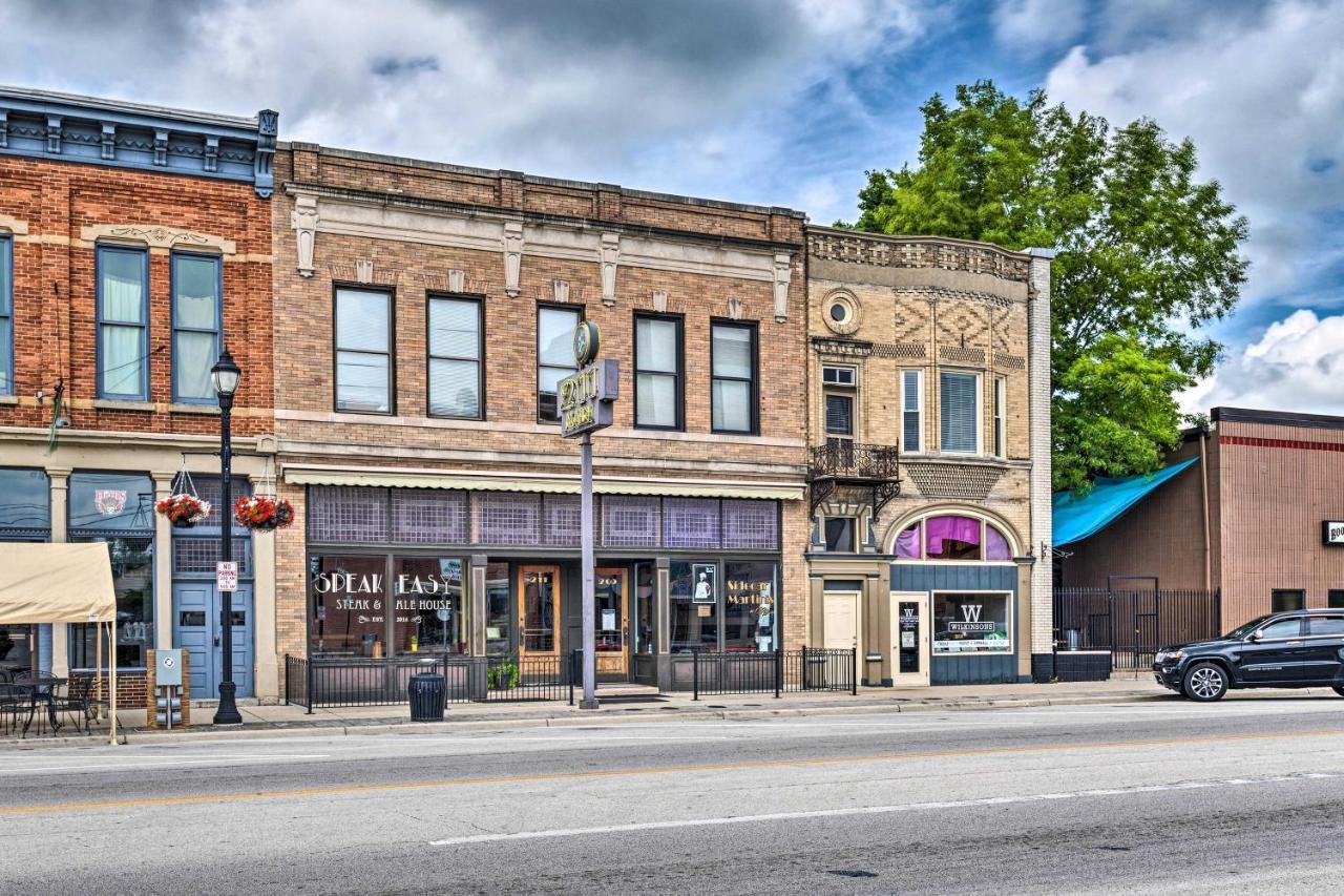 Historic Loft Apartment In Downtown Celina! Exteriör bild