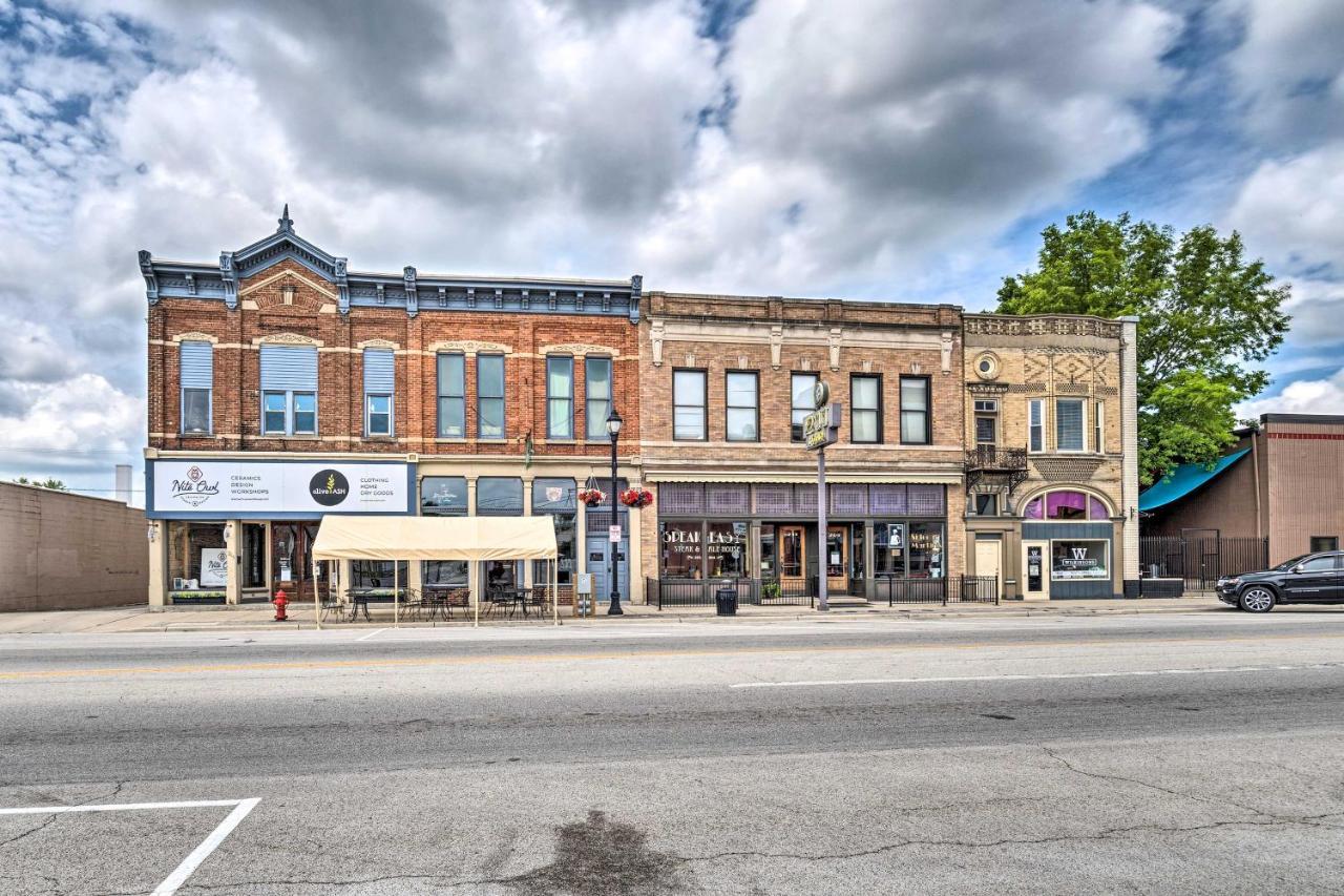 Historic Loft Apartment In Downtown Celina! Exteriör bild