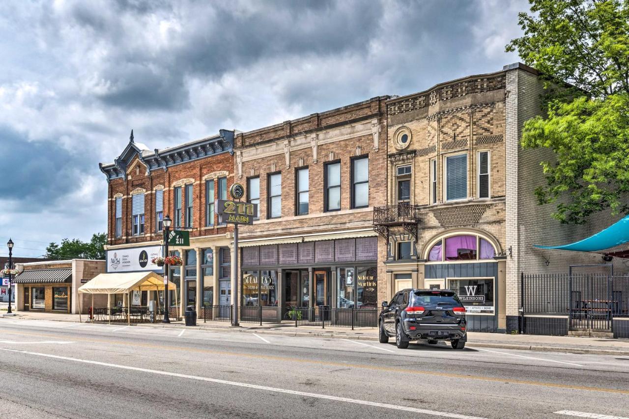 Historic Loft Apartment In Downtown Celina! Exteriör bild